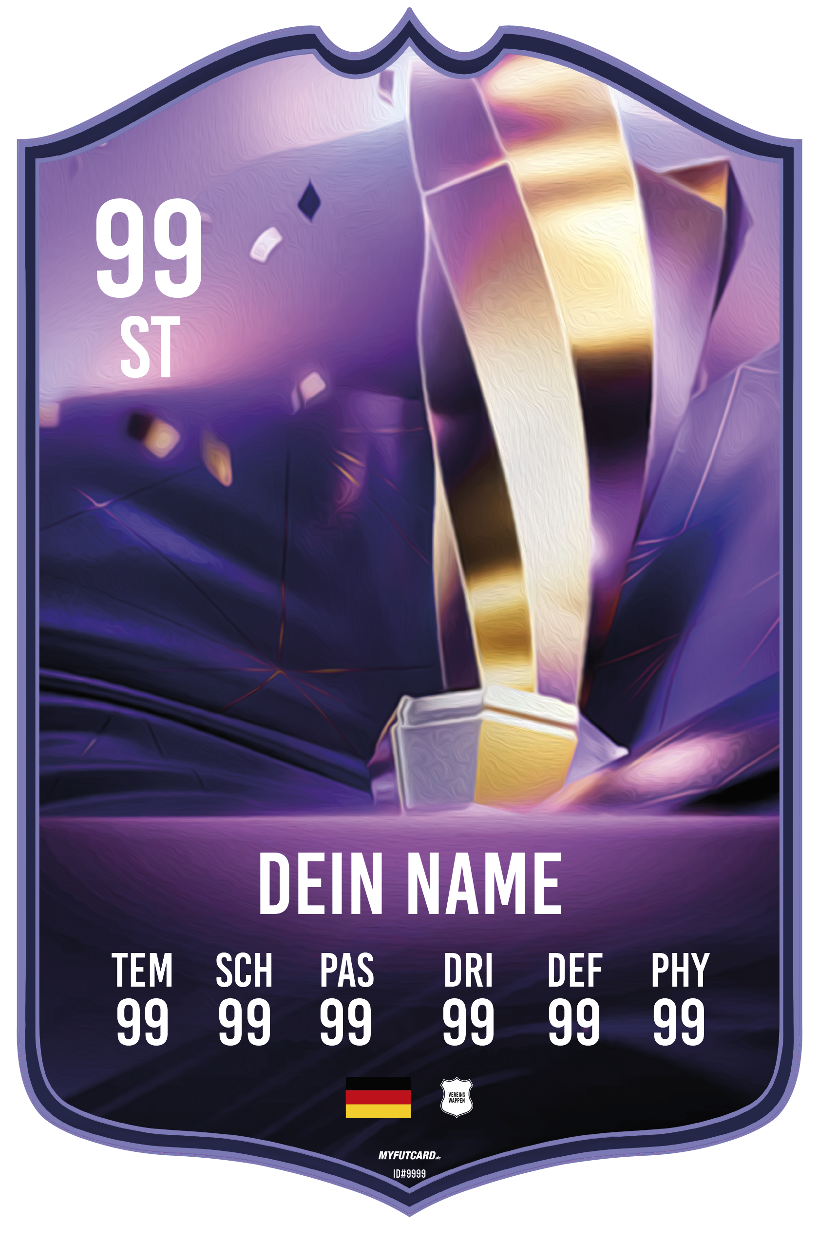 FUTCARD FC25 END OF ERA