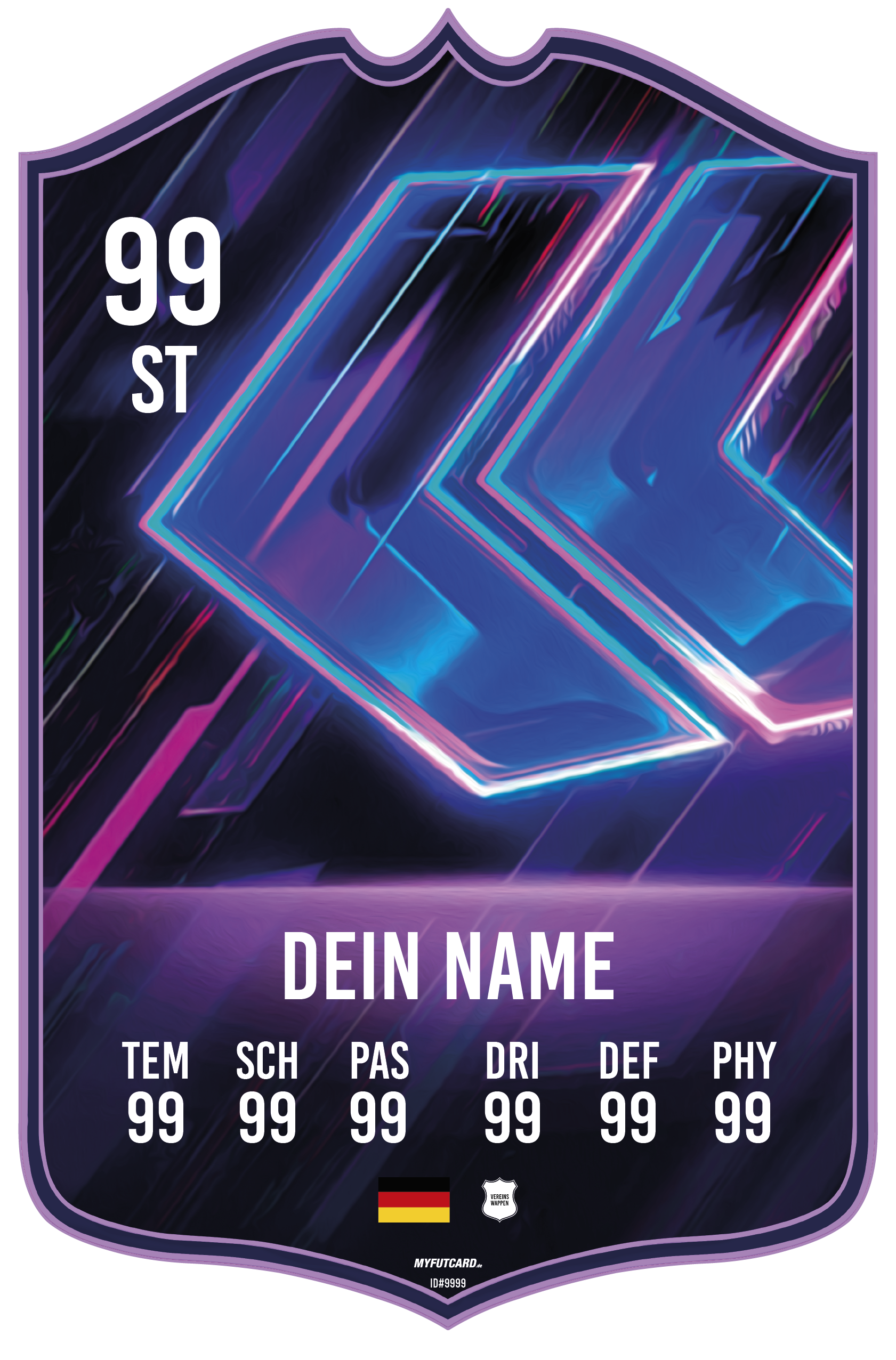 FUTCARD FC25 FLASHBACK