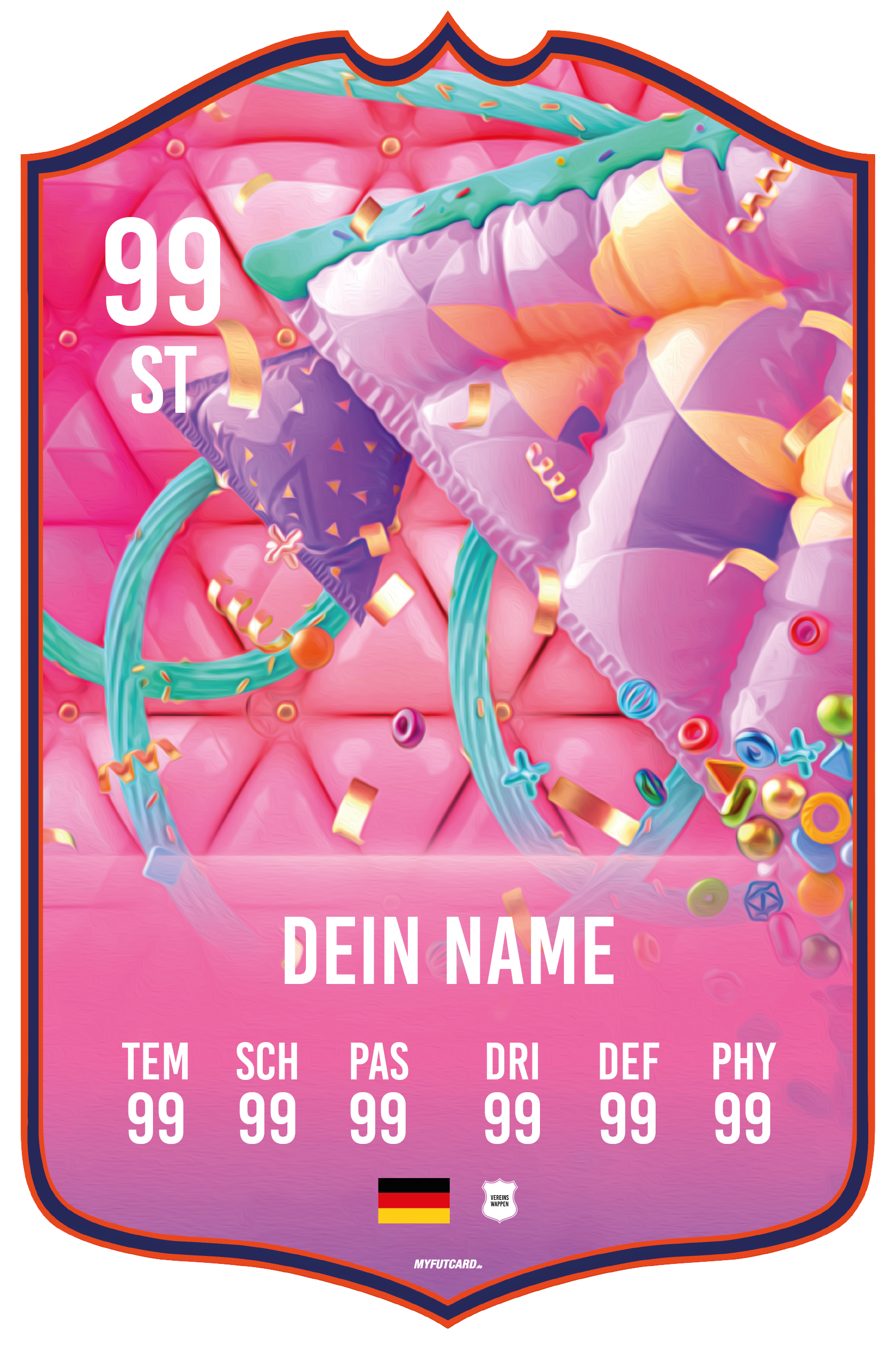 FUTCARD FC25 FUT BIRTHDAY
