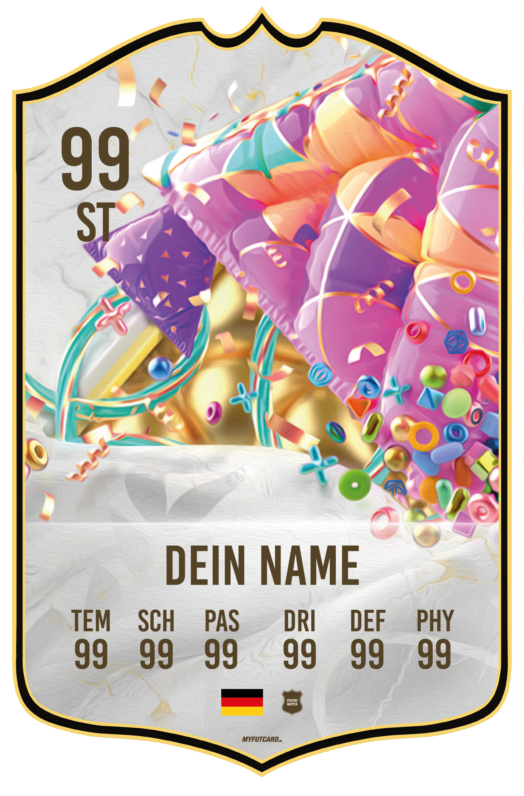 FUTCARD FC25 FUT BIRTHDAY ICON