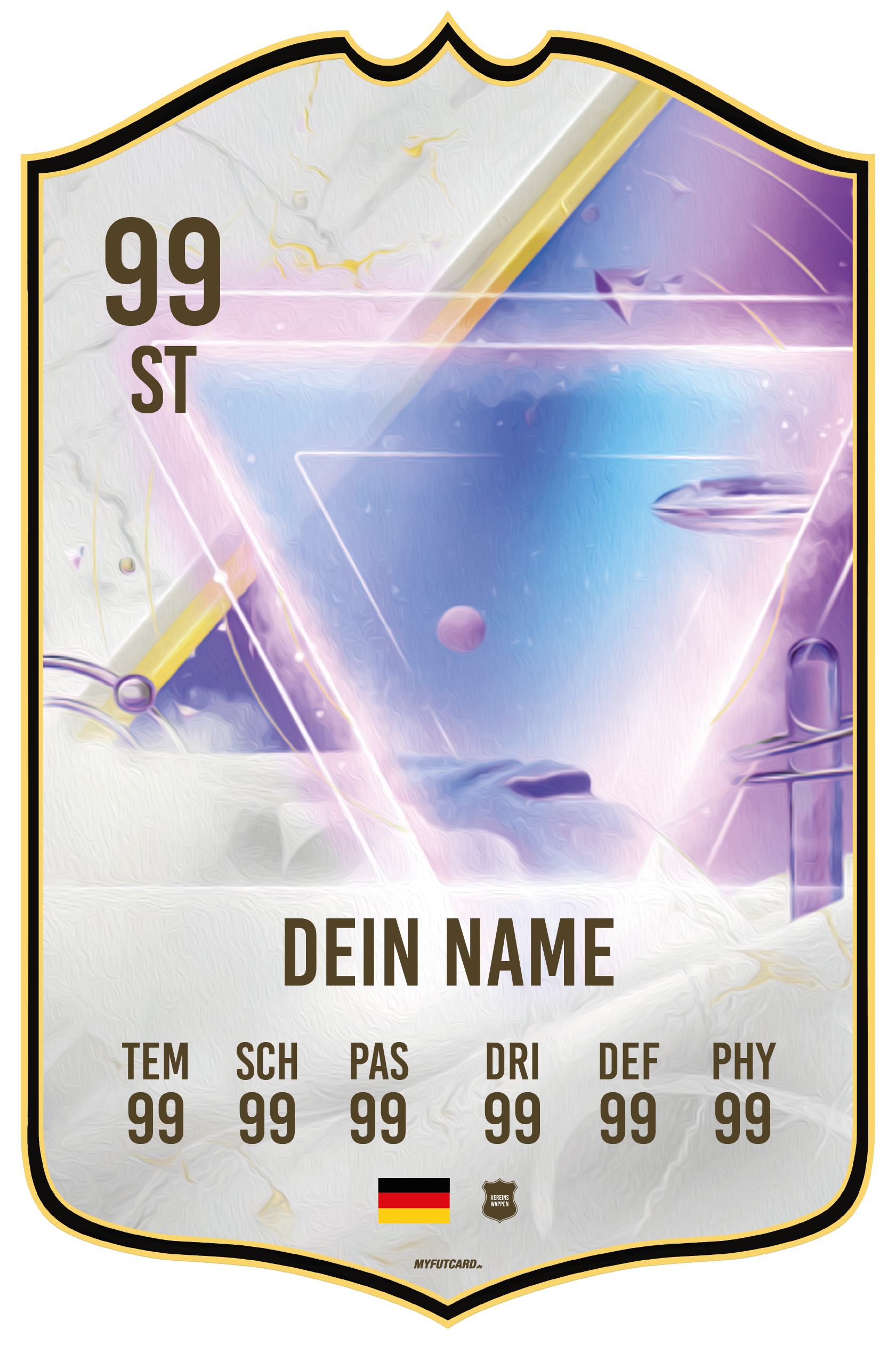 FUTCARD FC25 FUTURE STARS ICON