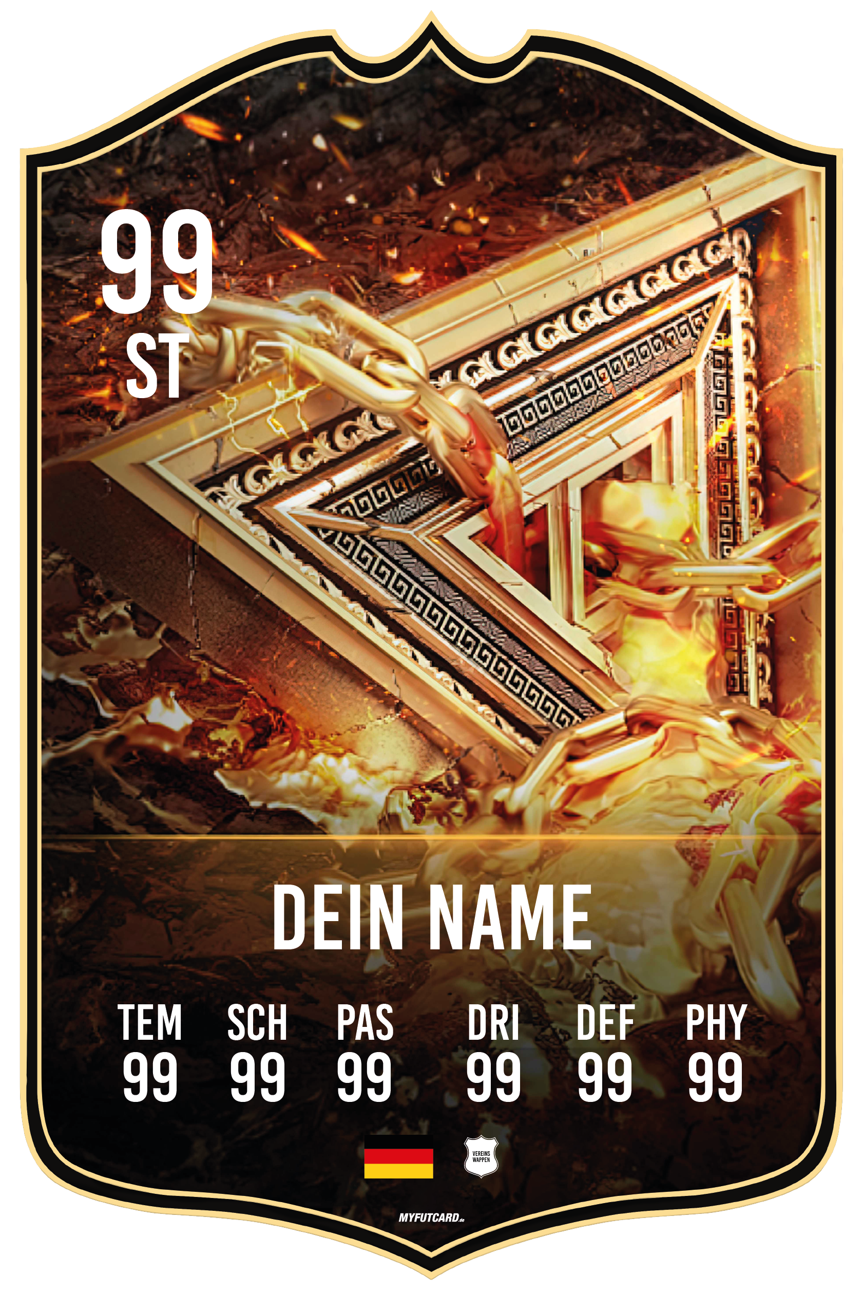 FUTCARD FC25 IMMORTALS