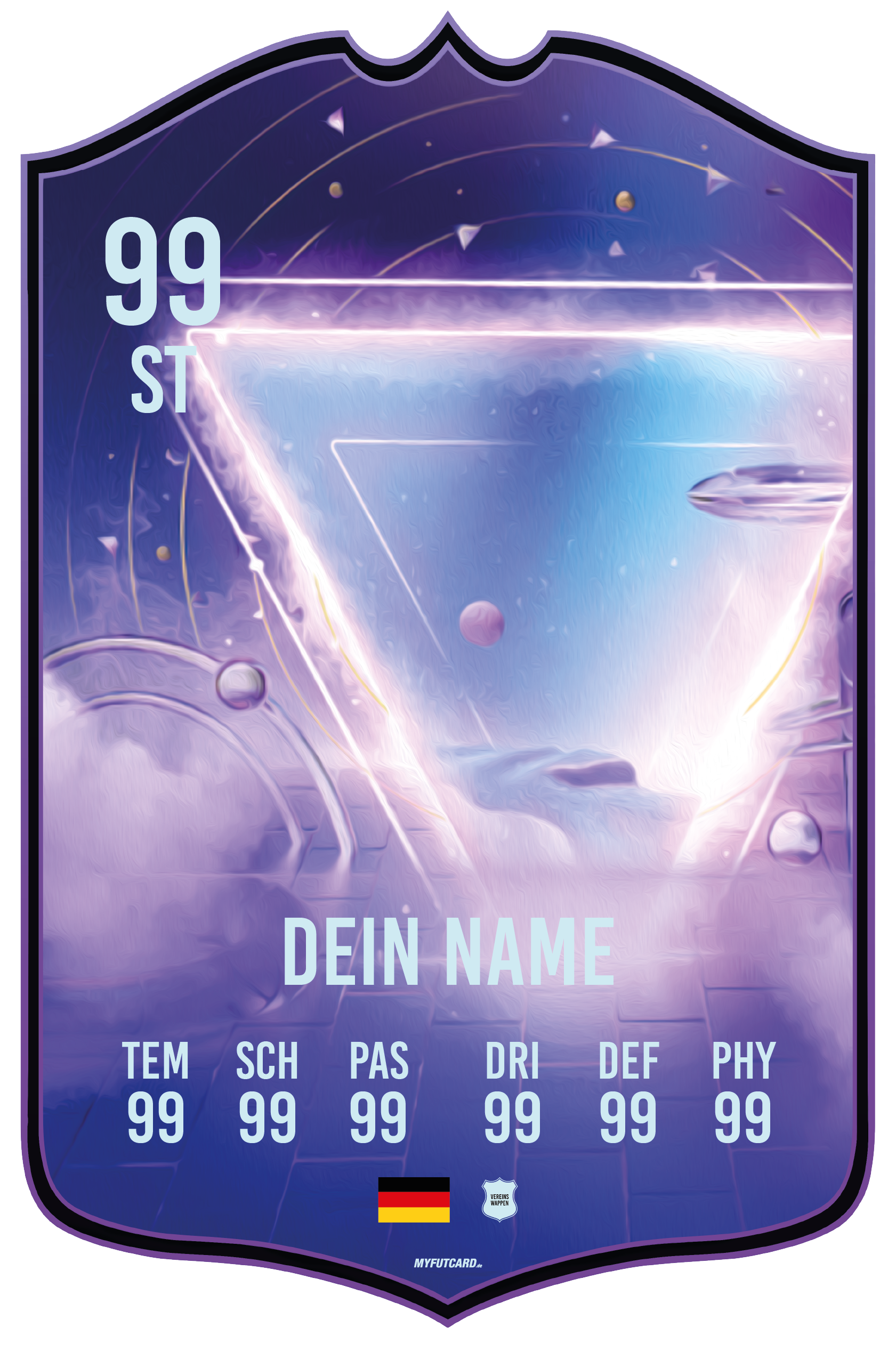 FUTCARD FC25 FUTURE STARS