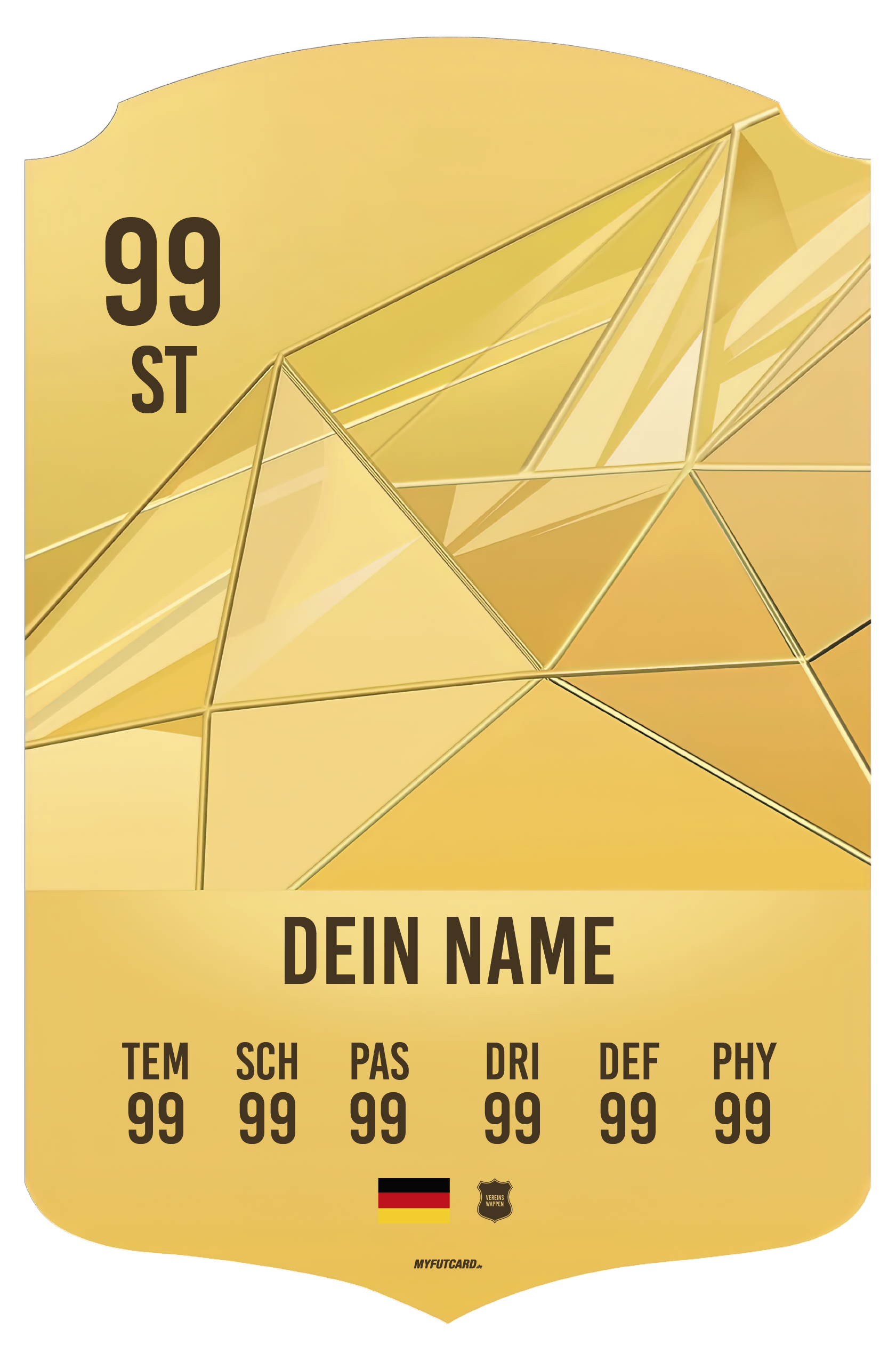 FUTCARD FC25 GOLD