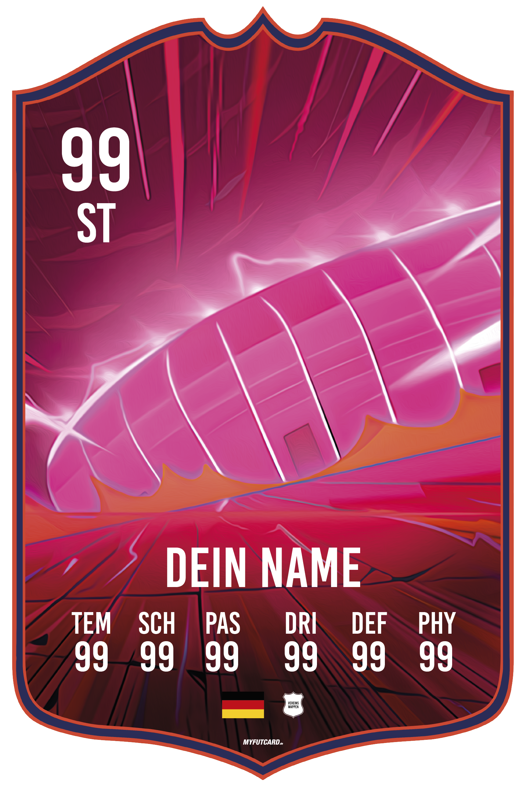 FUTCARD FC25 PRIME HEROES