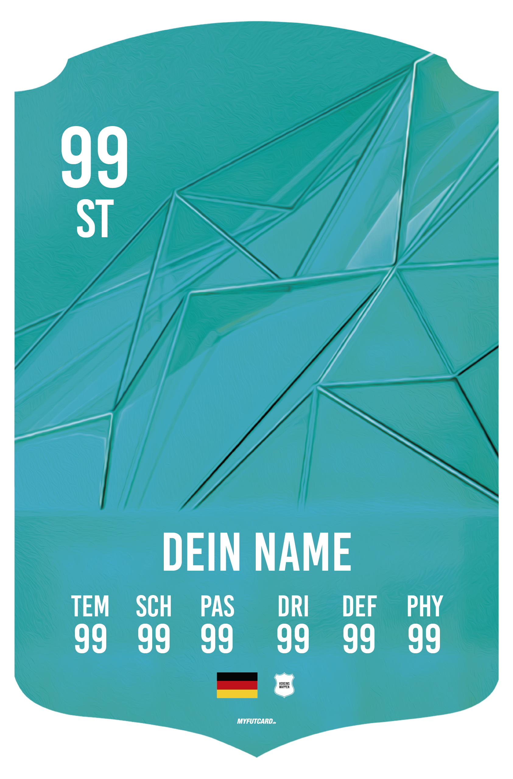 FUTCARD FC25 PRO PLAYER