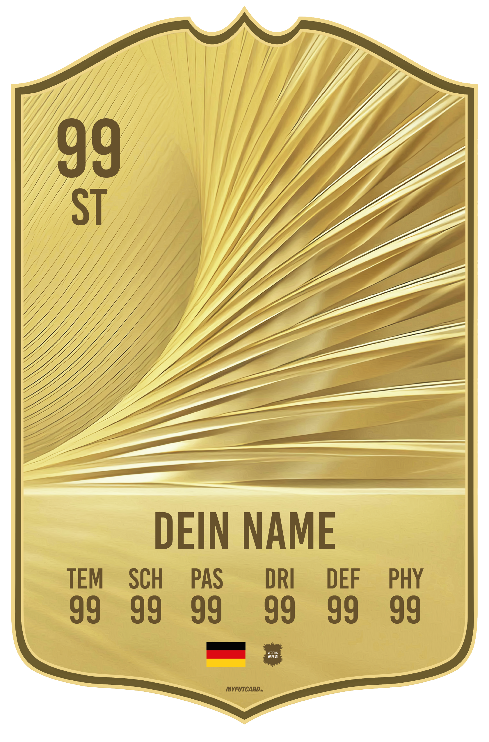 FUTCARD FC26 RARE GOLD