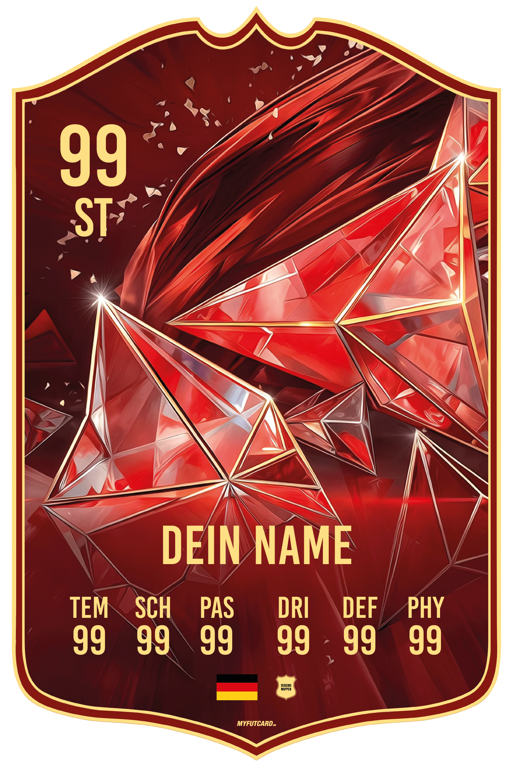 FUTCARD FC25 TOTS CHAMPION