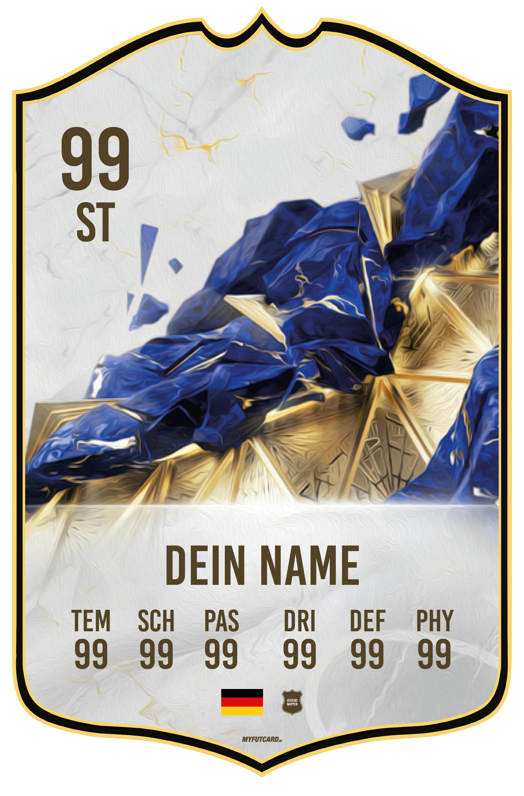 FUTCARD FC25 TOTY ICON