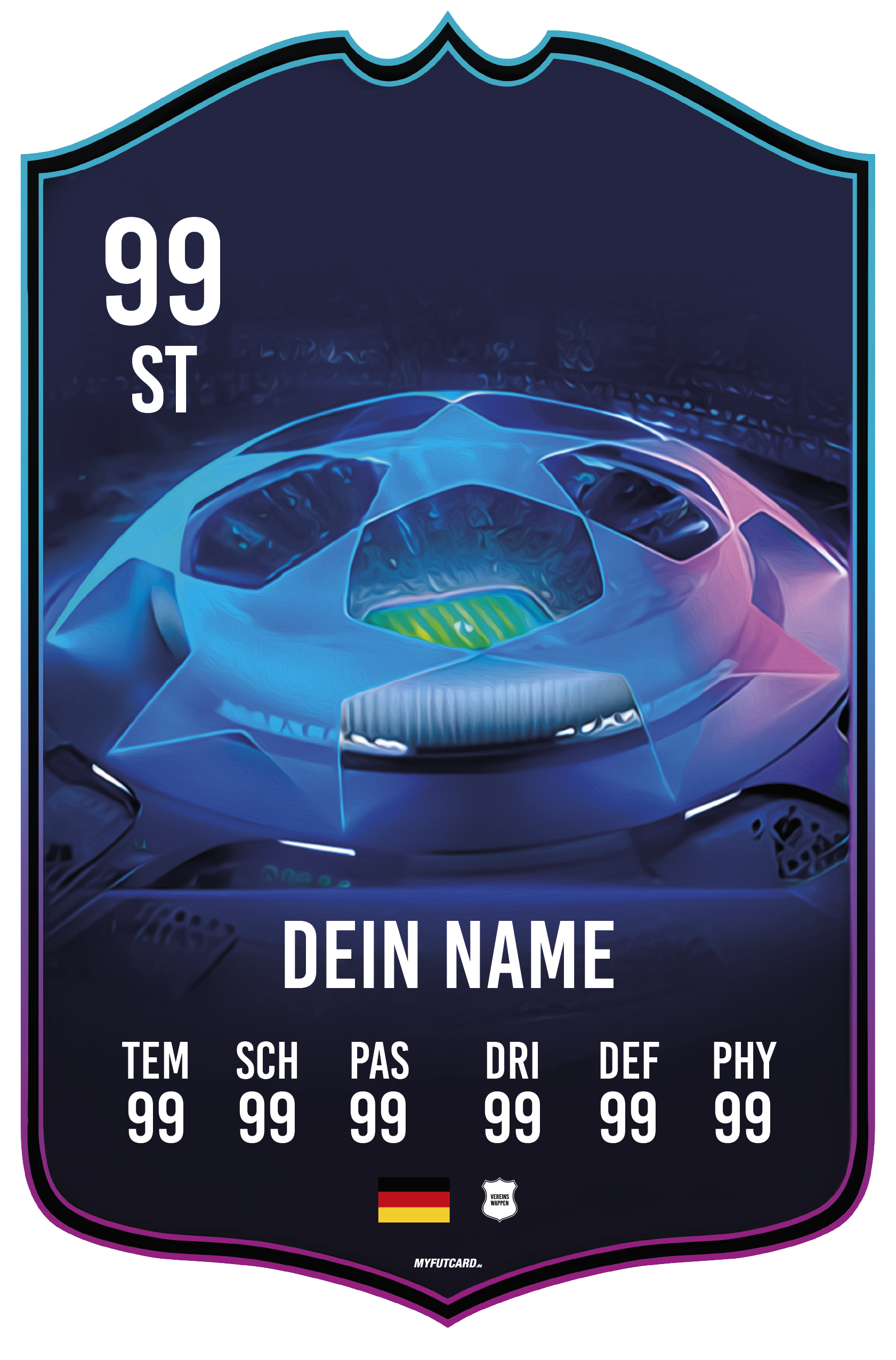 FUTCARD FC24 UCL RTTK