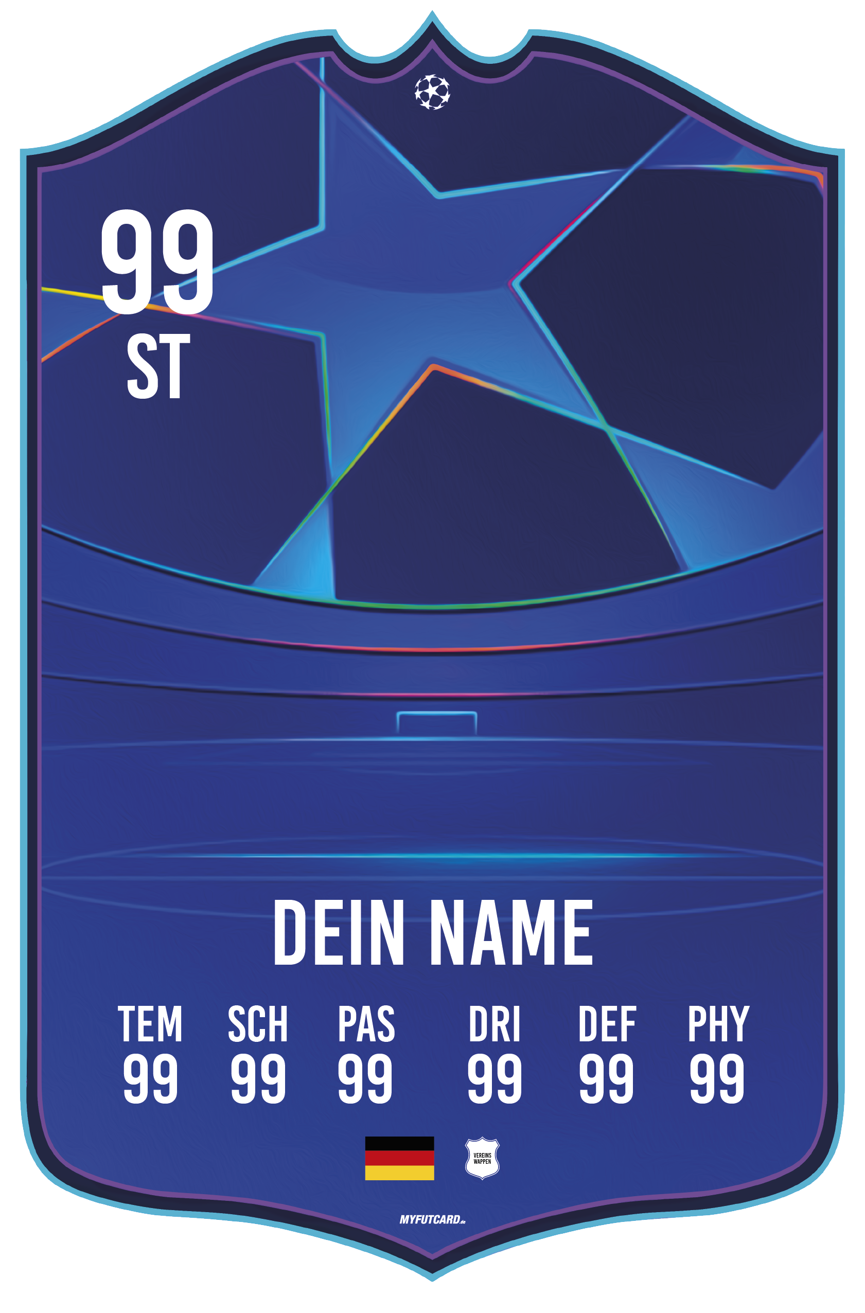 FUTCARD FC25 UCL