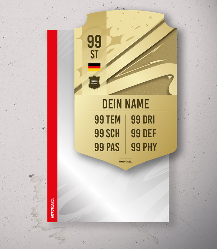 Futcard Backdrop Silver