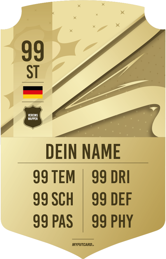 FUTCARD S23 RARE GOLD