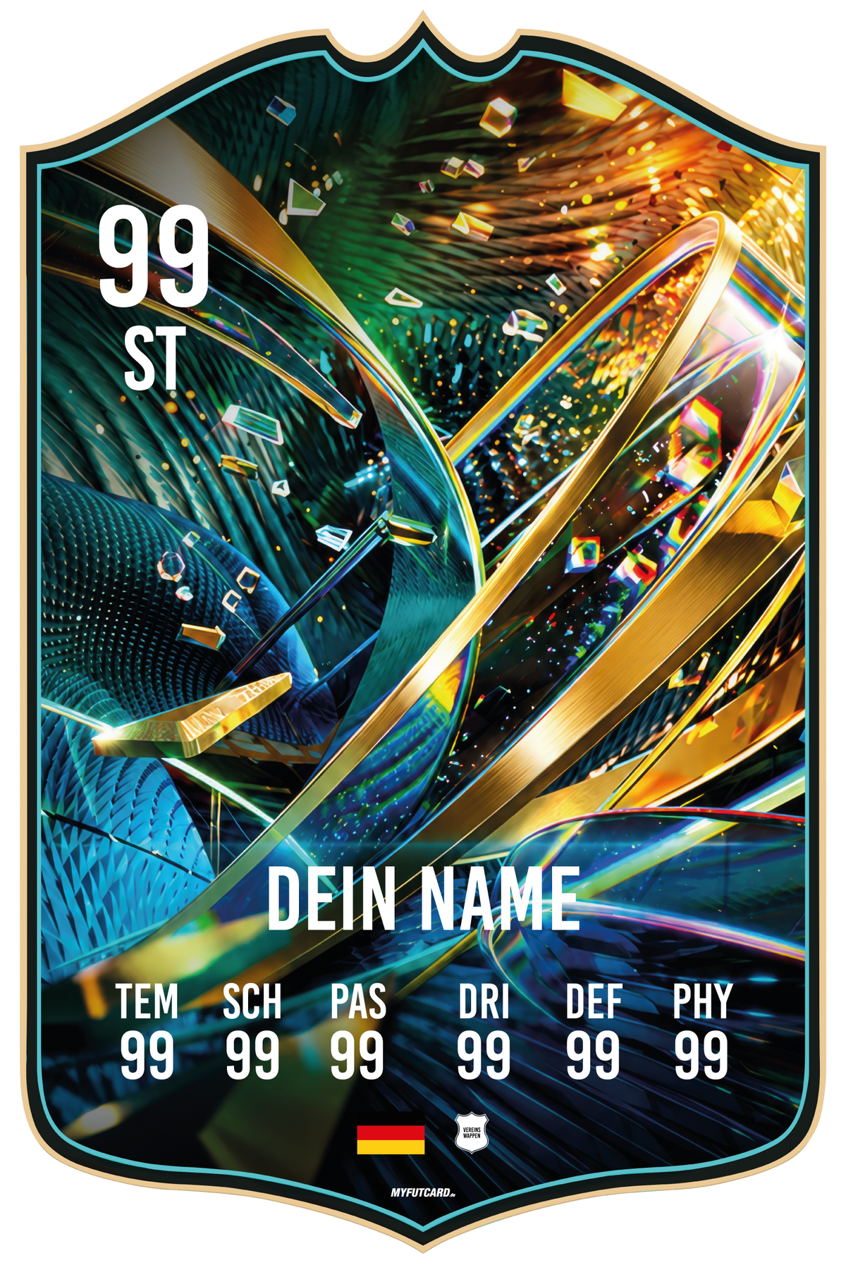 FUTCARD FC27 DESTINED FOR GLORY
