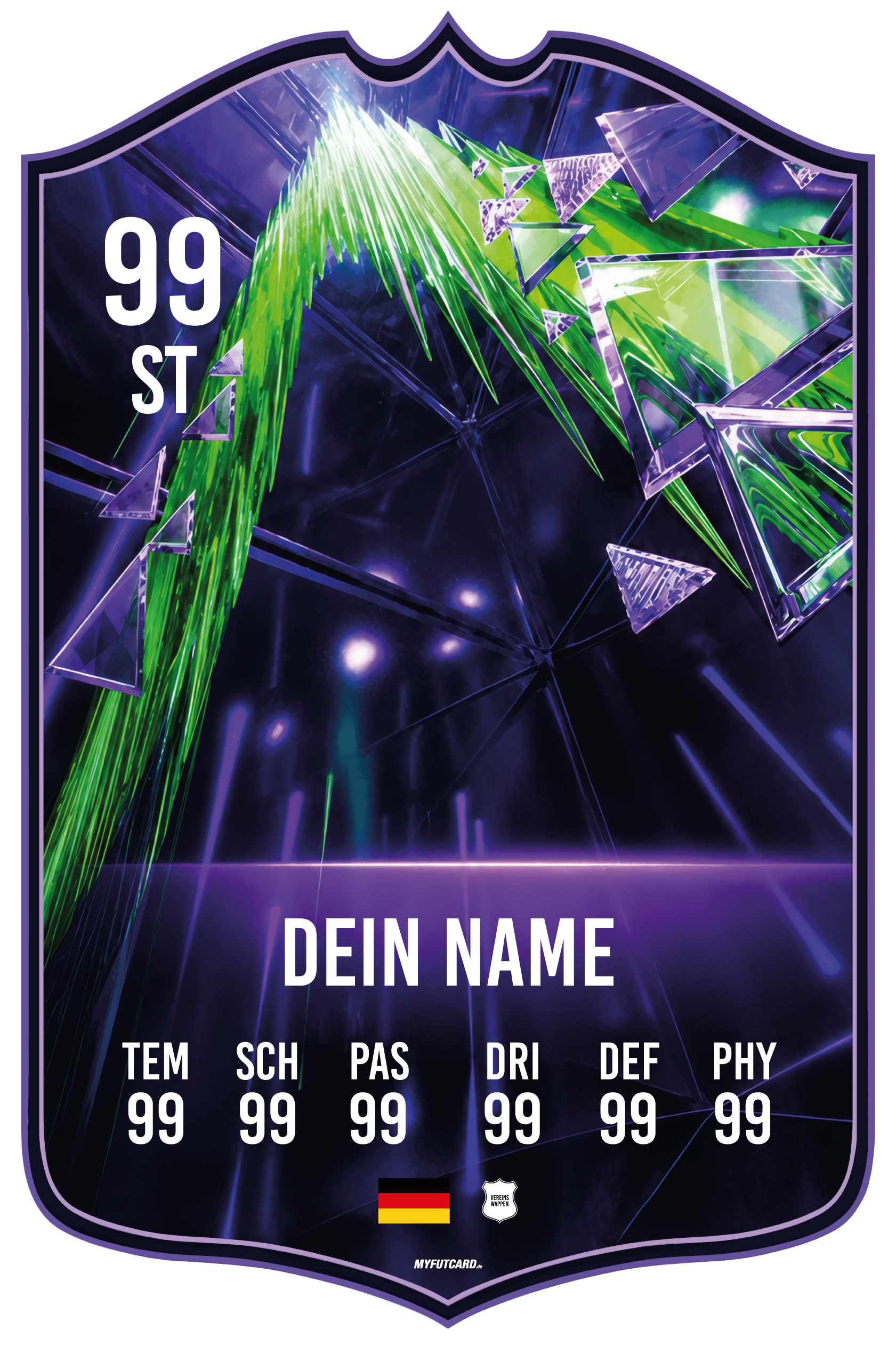 FUTCARD FC26 FOF PHENOMS