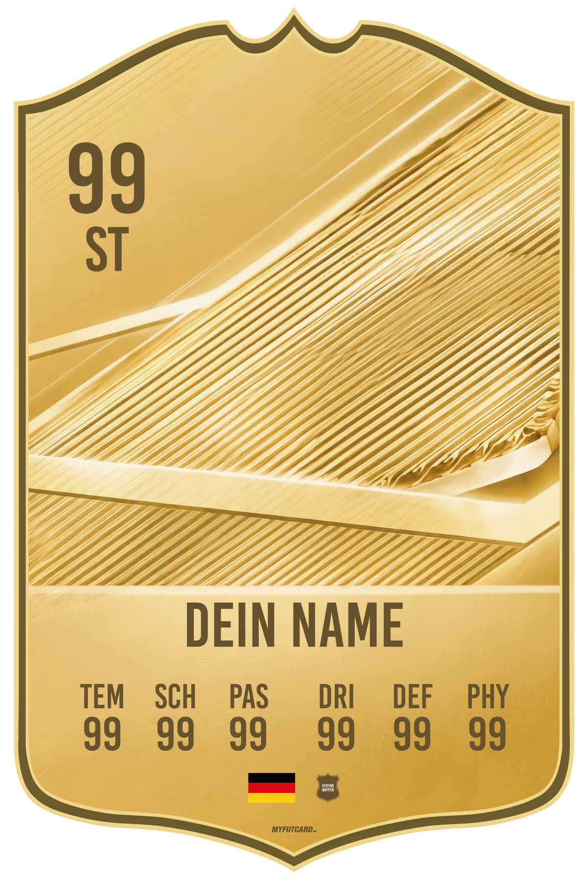 FUTCARD FC27 GOLD