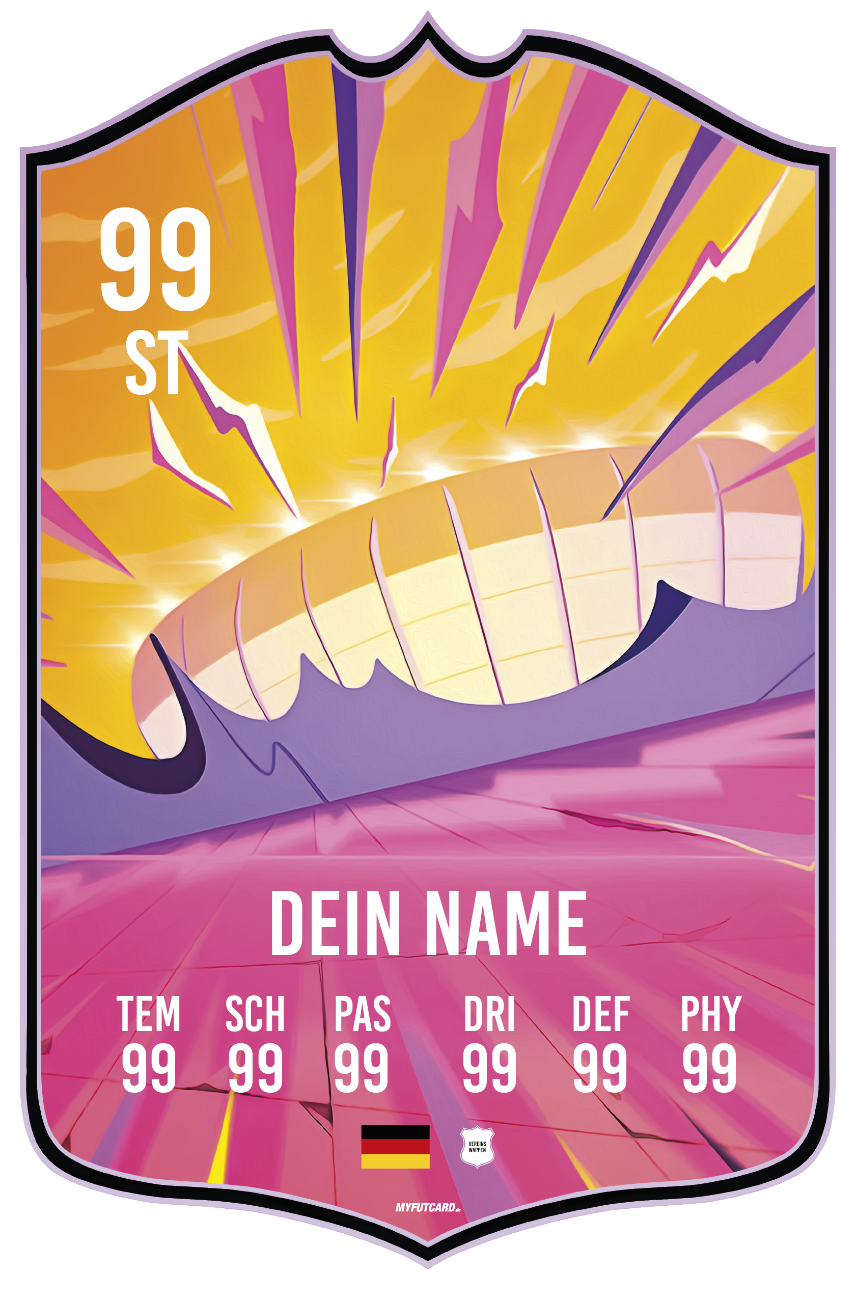 FUTCARD FC25 HERO