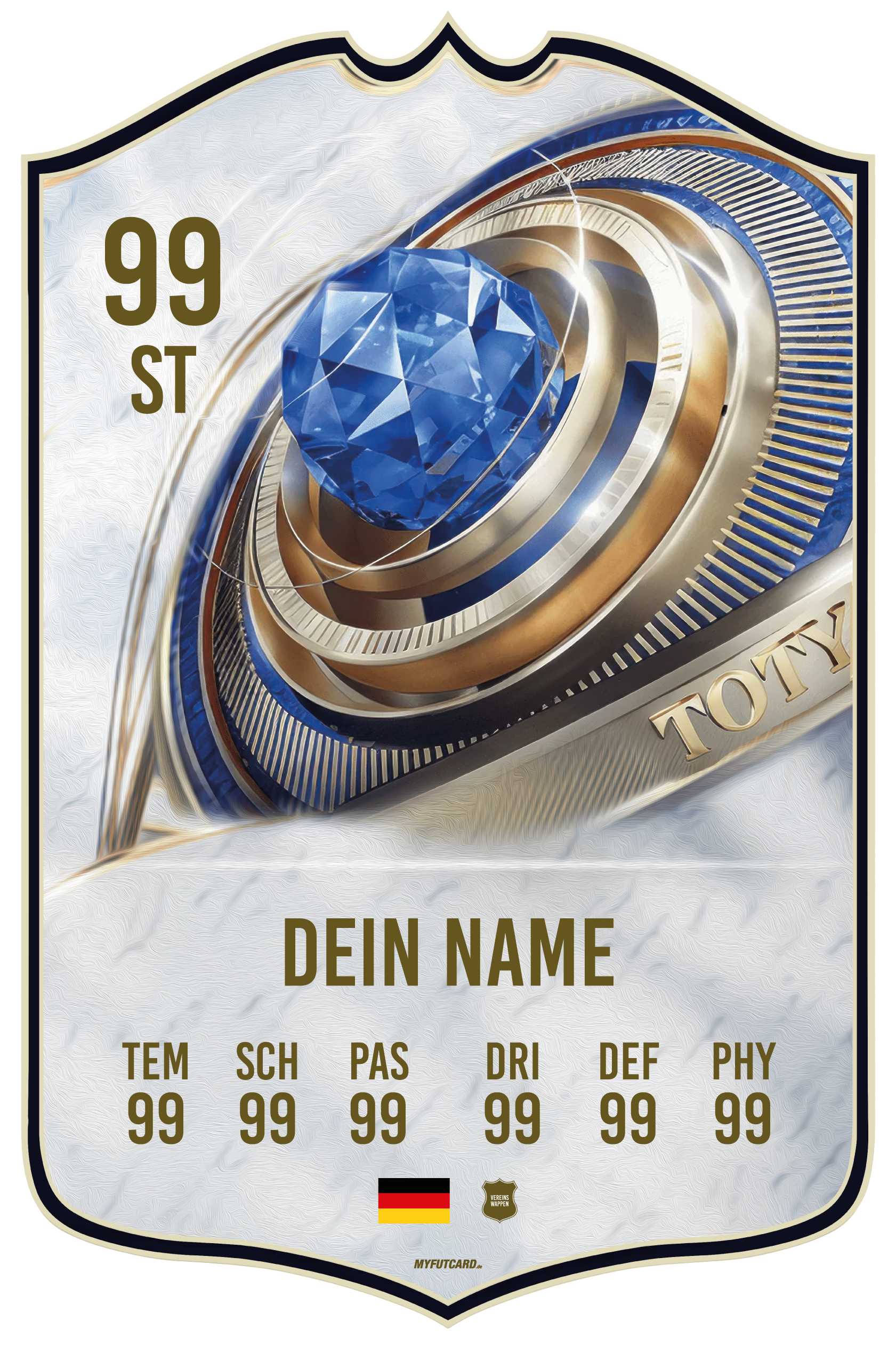 FUTCARD FC26 TOTY ICON