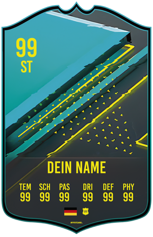 FUTCARD FC24 PLAYER MOMENTS
