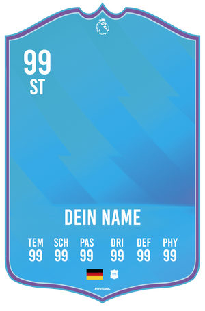 FUTCARD FC24 POTM PREMIERE LEAGUE