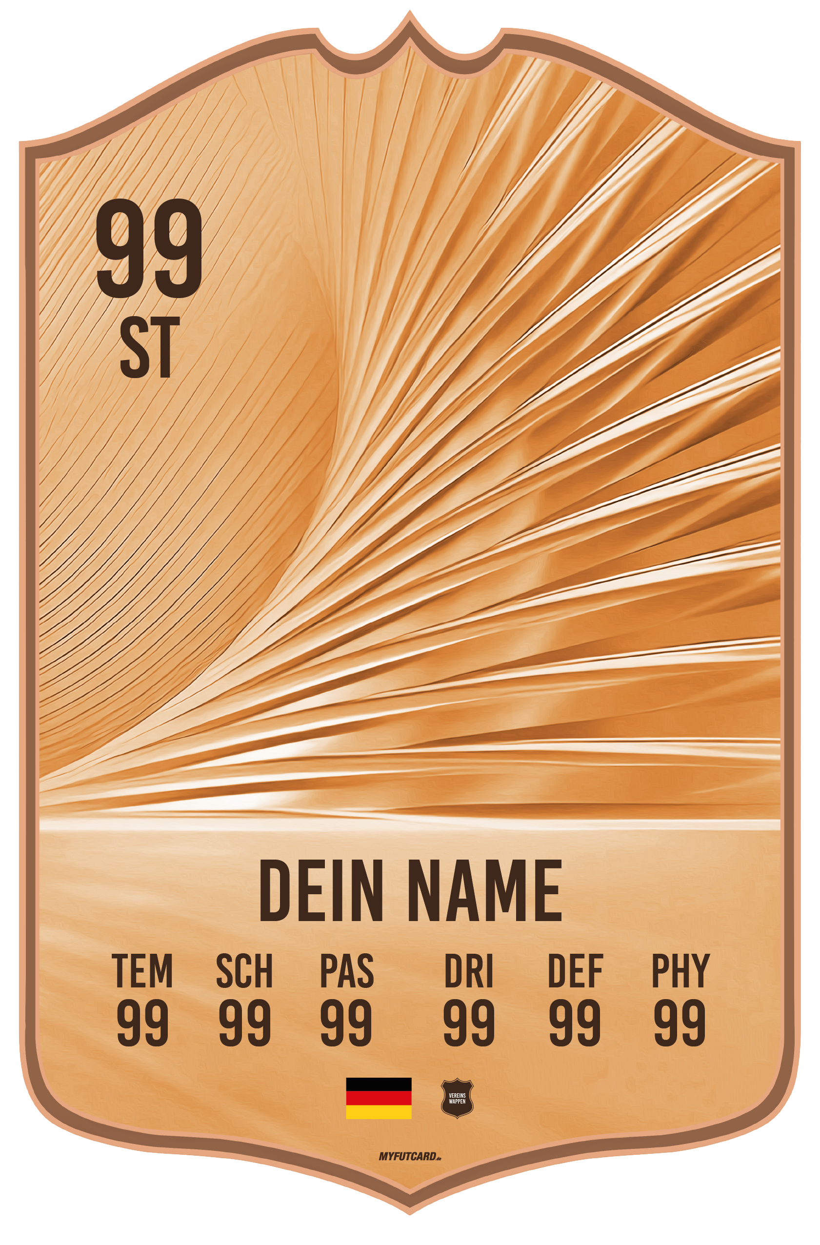 FUTCARD FC26 RARE BRONZE