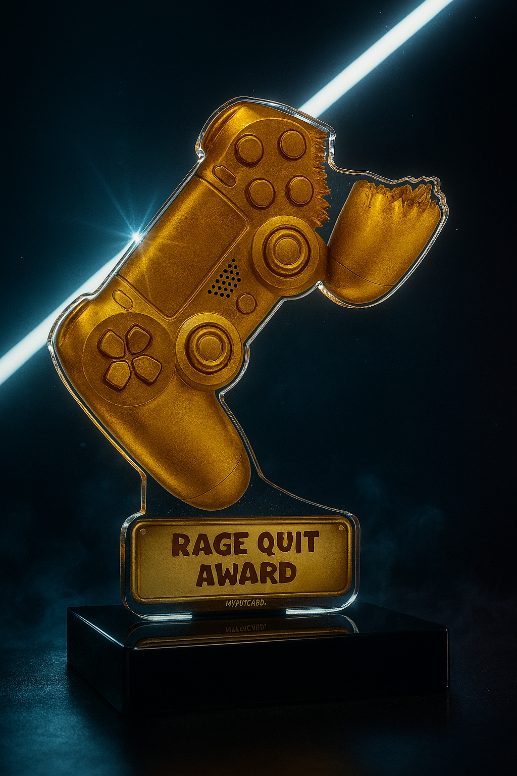 RageQuit Award - Für Controller-Werfer und Tastatur-Zerleger.
