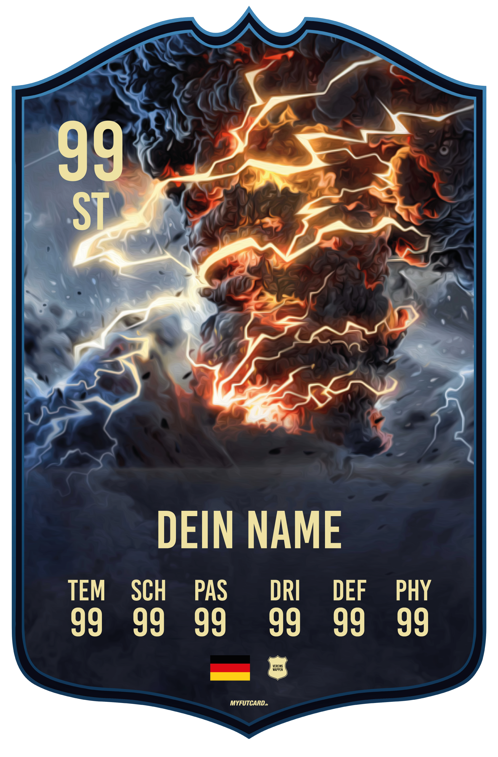 FUTCARD FC26 THUNDERSTRUCK