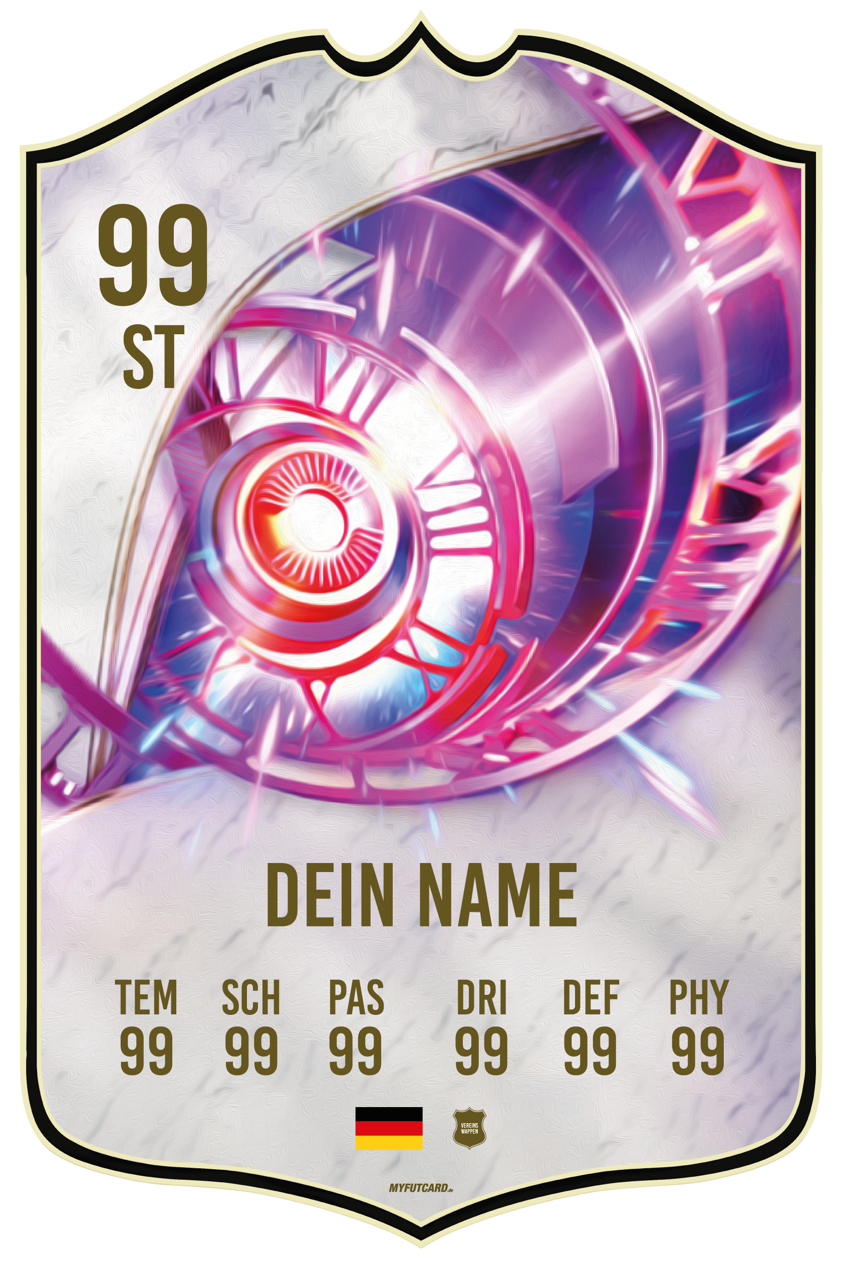 FUTCARD FC26 TIME WARP ICON