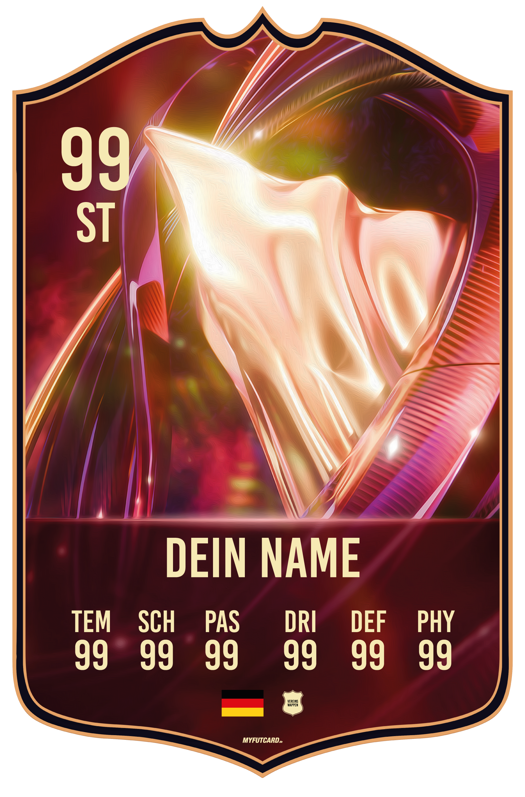FUTCARD FC26 TOTS FUT CHAMPIONS