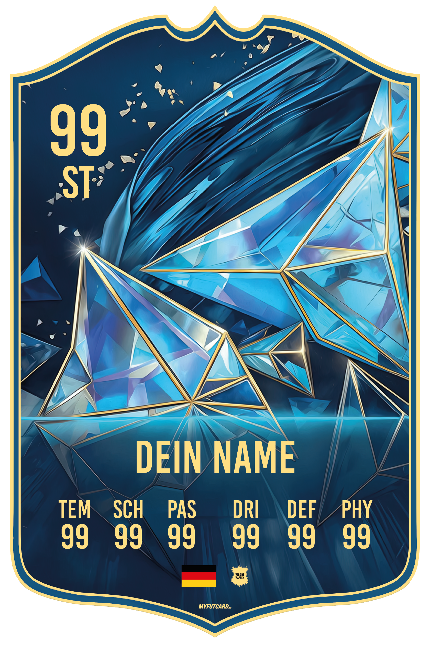 FUTCARD FC25 TOTS