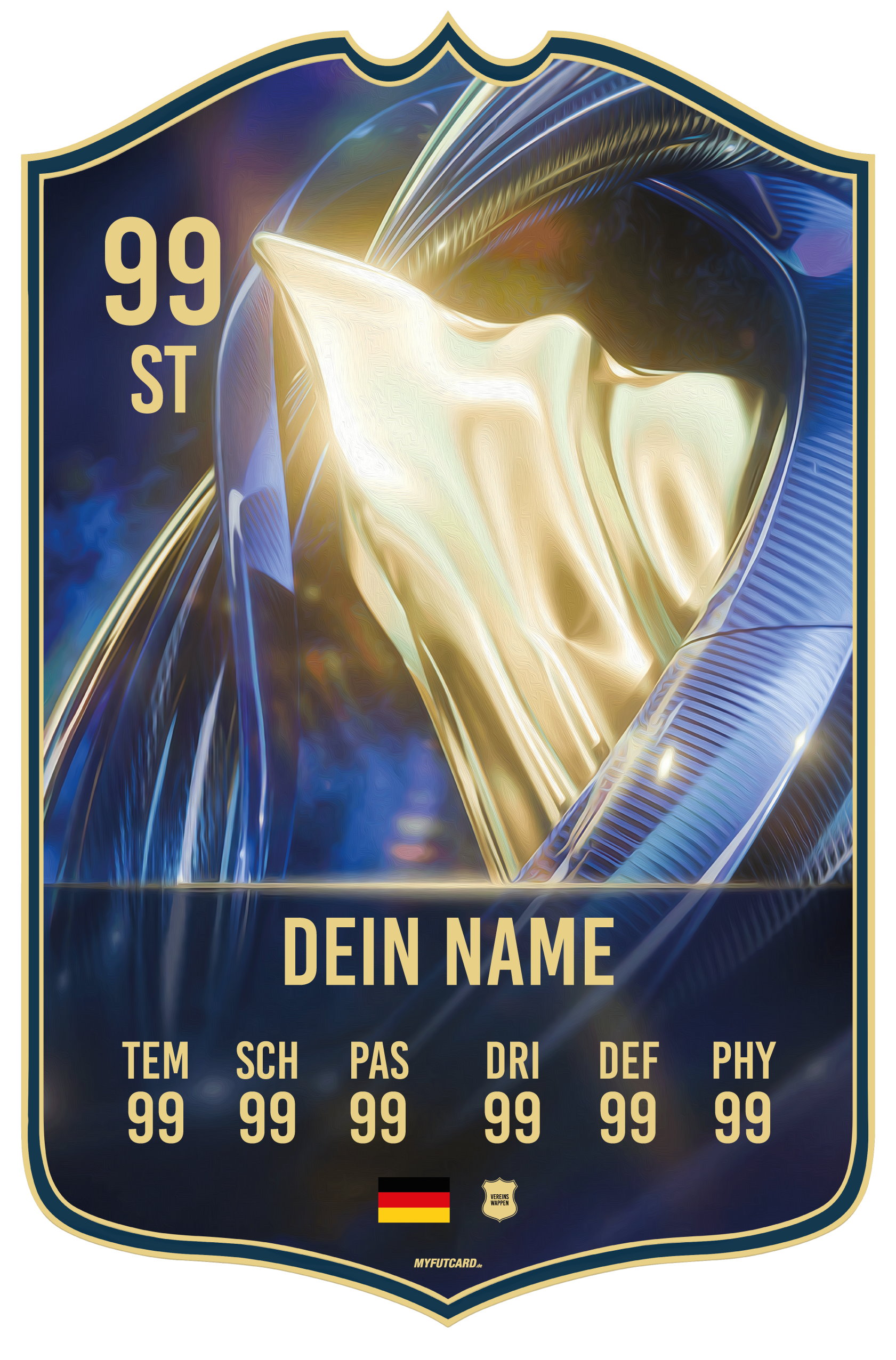 FUTCARD FC26 TOTS