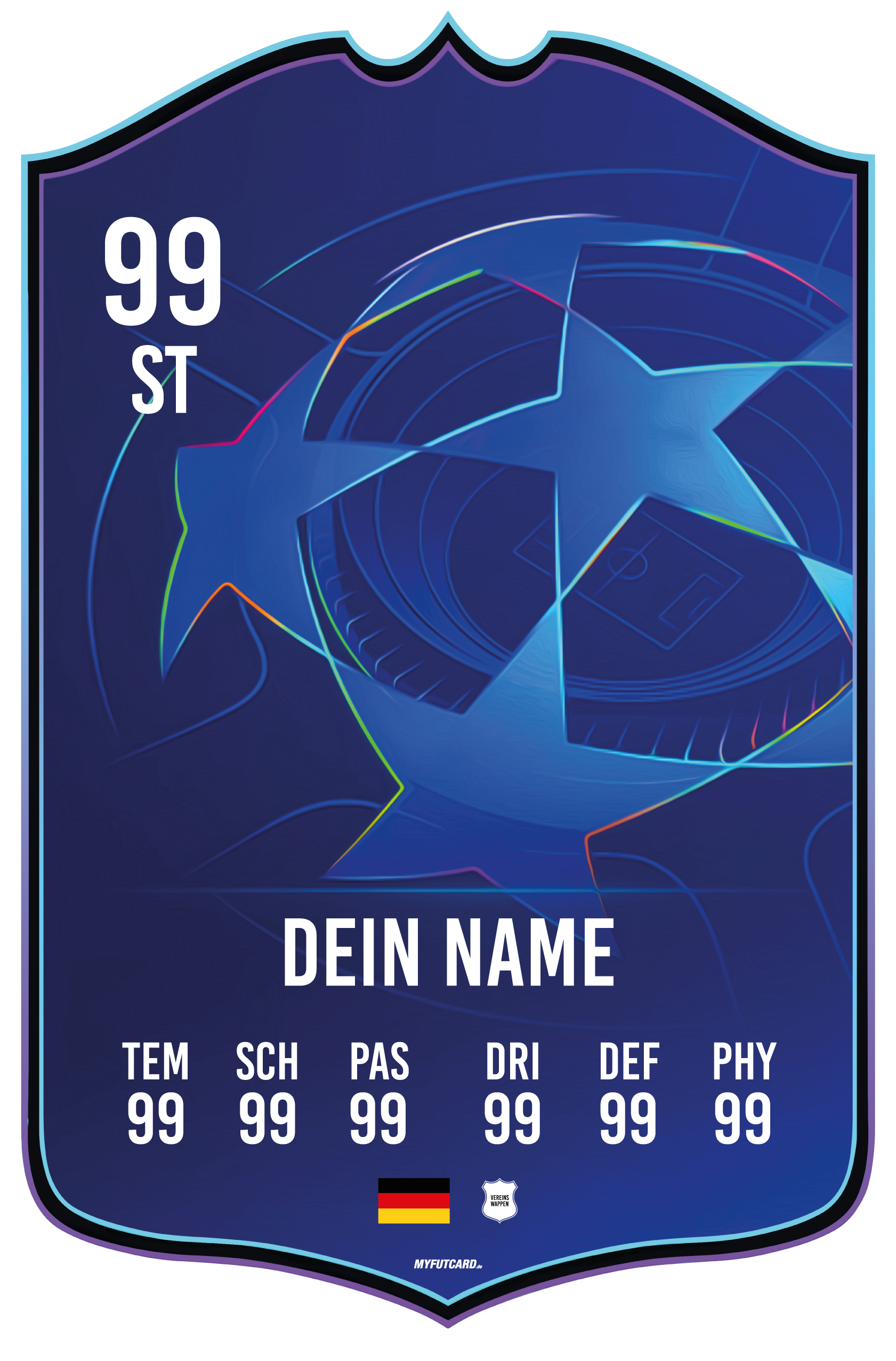 FUTCARD FC26 UCL