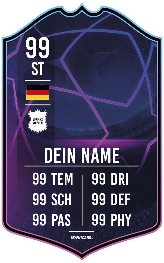 FUTCARD S23 UCL