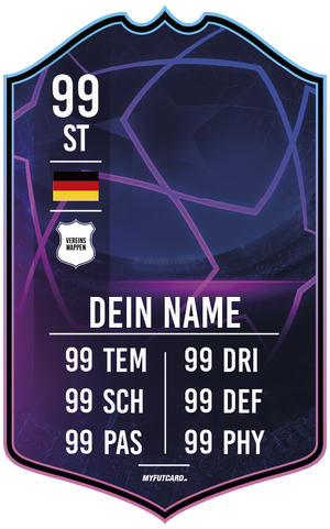 FUTCARD S23 UCL