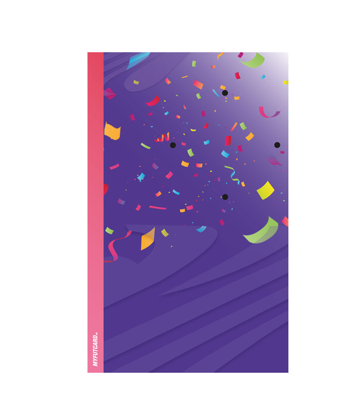 Futcard Backdrop Birthday