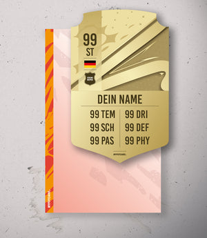 Futcard Backdrop Bronze