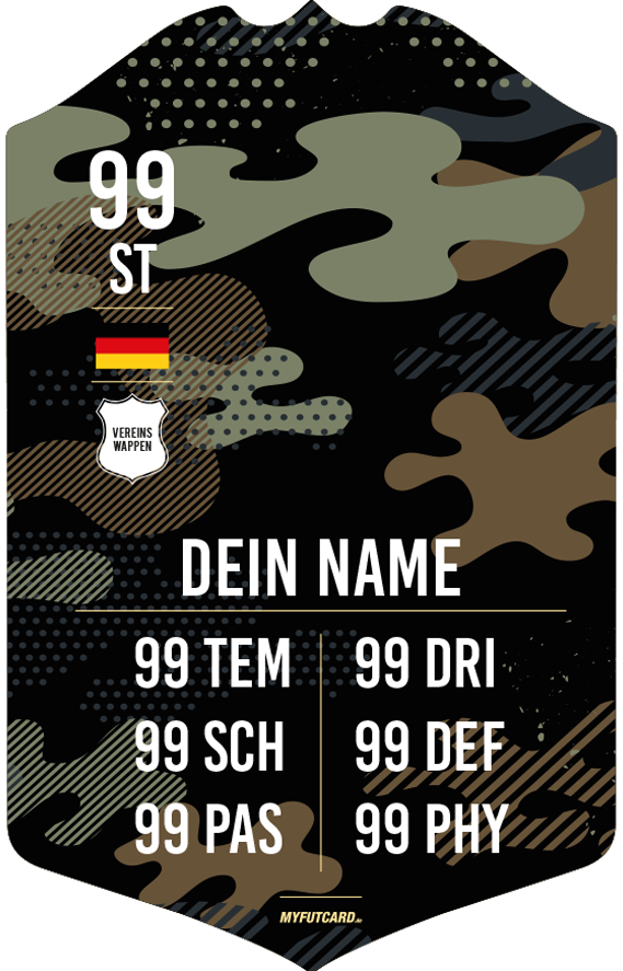 FUTCARD CAMOU 20