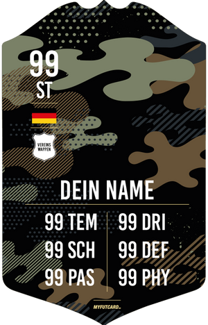 FUTCARD CAMOU 20