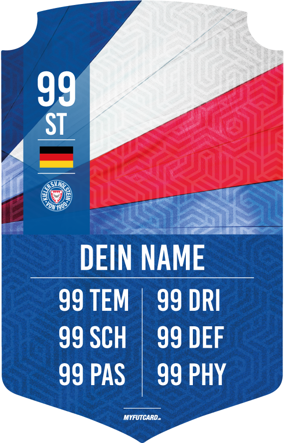 FUTCARD Holstein-Kiel