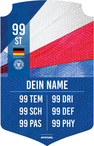 FUTCARD Holstein-Kiel