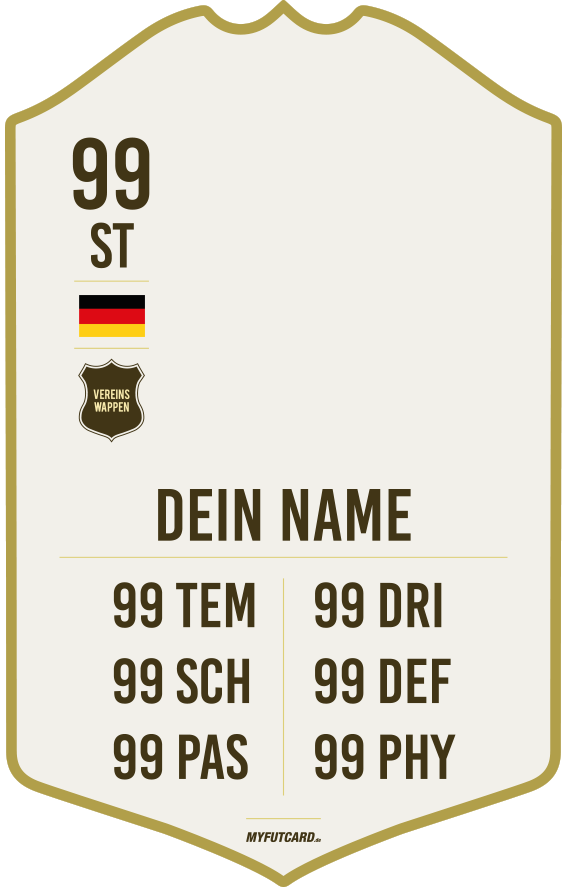 FUTCARD LEGEND