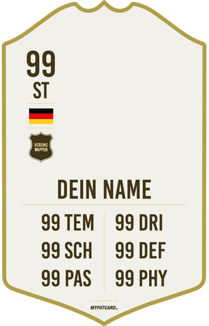 FUTCARD LEGEND