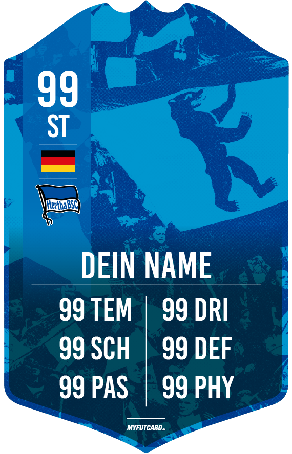 FUTCARD HERTHA BSC