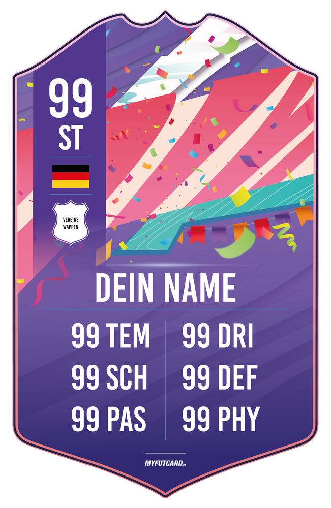 FUTCARD S21 BIRTHDAY