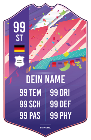 FUTCARD S21 BIRTHDAY