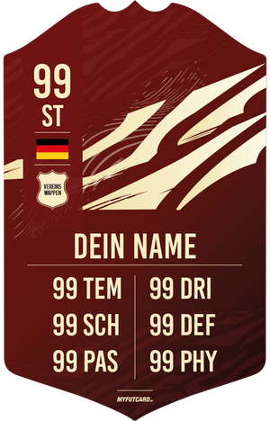 FUTCARD S21 CHAMPIONS