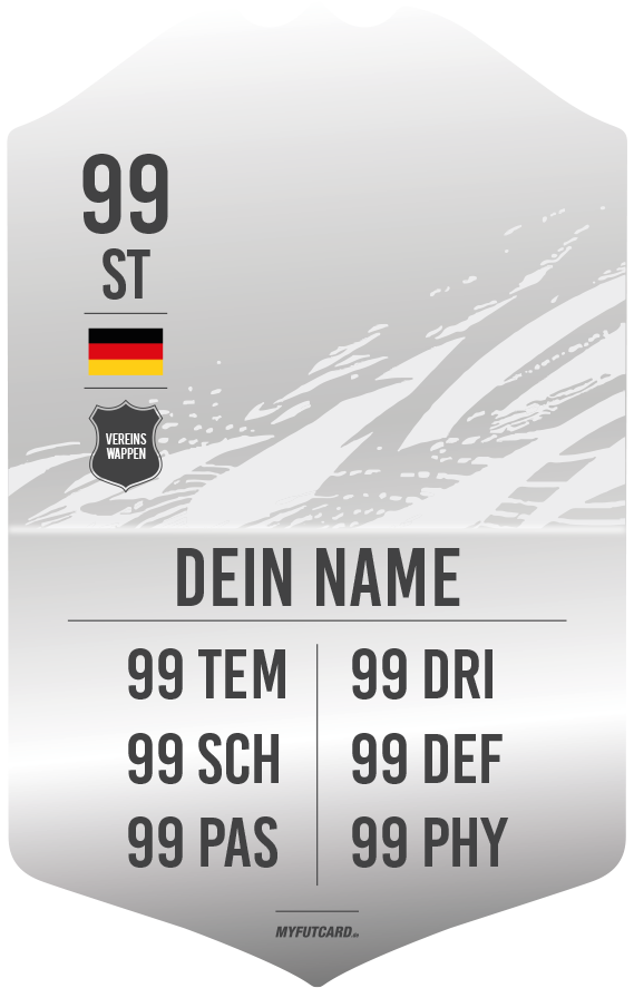 FUTCARD S21 SILVERCARD