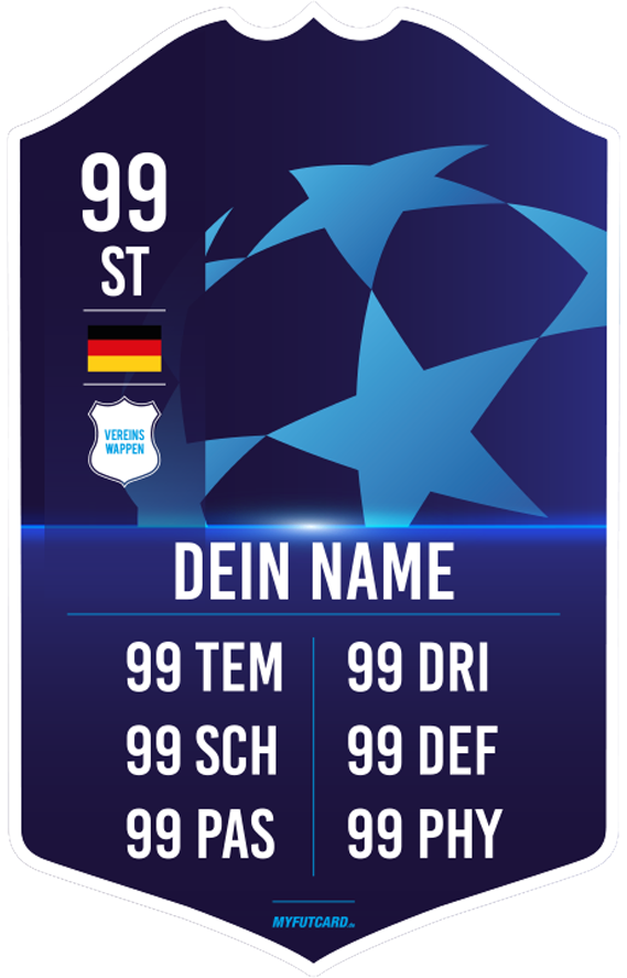 FUTCARD S21 UCL