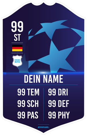FUTCARD S21 UCL