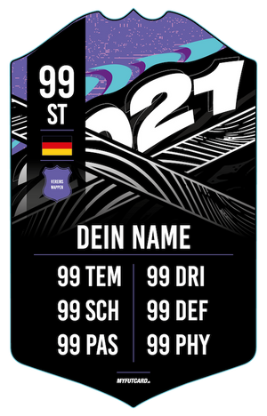 FUTCARD S21 WHAT IF